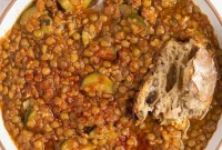 Moroccan Lentil & Herb Salad