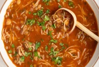 Moroccan Harira: A Spiced Lentil and Chickpea Comfort Soup