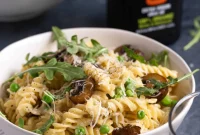 Savory Mushroom Medley Pasta