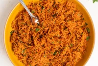 Zesty 10-Minute Moroccan Grated Carrot Salad
