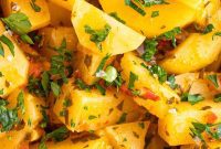 Moroccan Grandma’s Fiery Potato Salad
