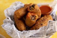 Homemade Alcapurrias: A Taste of Puerto Rico