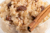 Creamy Coconut Rice Pudding