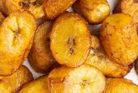 Caramelized Golden Plantains
