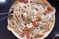 Velvety Shrimp Carbonara