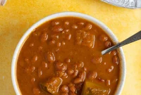 Hearty Puerto Rican Bean Stew