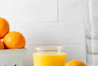 Hand-Pressed Orange Delight