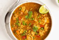 Asopao de Pollo Puerto Rico’s Signature Chicken and Rice Stew