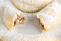 Moroccan Gazelle Horn Almond Crescents