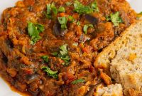 Zaalouk: Flavorful 30-Minute Moroccan Eggplant Dip