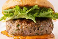 Spicy Harissa Burgers