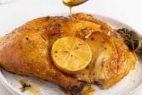 Succulent Golden Roast Chicken