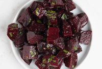 Chilled Moroccan Roasted Beet Salad