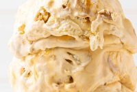 Three-Ingredient Bliss: Dulce de Leche Ice Cream