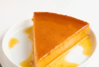 Golden Pumpkin Caramel Flan