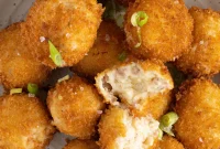Golden Ham Croquettes