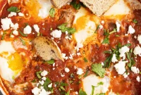 Speedy Moroccan Shakshuka