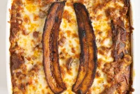 Caramelized Plantain Lasagna