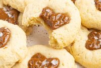 Easy Dulce de Leche Thumbprint Cookies