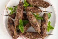 Sizzling Moroccan Kefta in 30 Minutes