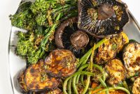 Effortless Grilled Vegetables: 3-Ingredient Marinade