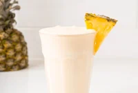 Speedy Piña Colada Morning Escape