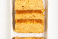 Puerto Rican Baked Bread Pudding