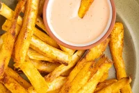 Crispy Baked Cassava Fries Three Simple Ingredients