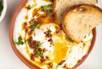 30-Minute Cilbir Turkish Eggs with Creamy Yogurt