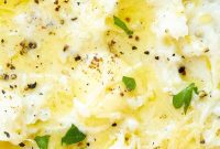 Creamy Garlic Parmesan Mash