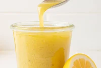Speedy Gourmet Lemon Vinaigrette