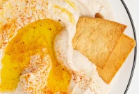 10-Minute White Bean Tahini Hummus