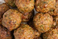 Moroccan Spiced Baked Lamb Meatballs