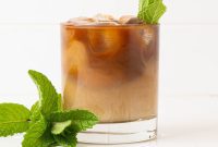 Easy Philz Style 5 Ingredient Coffee Mint Mojito