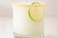 Effortless Silky Coconut Margarita