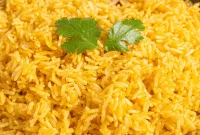 Fluffy 30-Minute Yellow Rice
