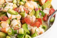 Fresh and Zesty Shrimp Ceviche