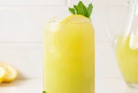 Mediterranean Breeze Mint Lemonade