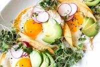 Sunrise Veggie Tacos