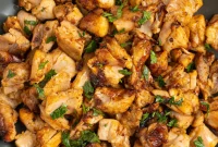 Spicy Sweet Harissa Honey Chicken