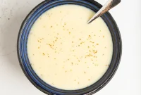 Baba’s Moroccan Semolina Cold Remedy