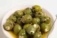 Exquisite Marinated Olives