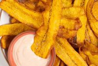 Crispy Plantain Delights