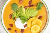 Effortless Plantain Soup