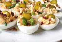 Heavenly Deviled Eggs