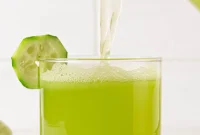 Cool Cucumber Lime Refresher