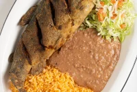 Crispy Whole Fried Mojarra