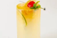 Authentic Mai Tai Cocktail