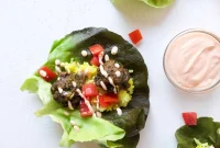 Aromatic Moroccan Kefta Lettuce Wraps