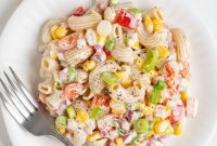 Signature Puerto Rican Macaroni Salad